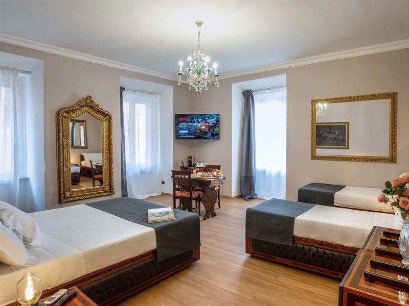 I Tre Moschettieri - D'Artagnan Bed & Breakfast Рим Екстериор снимка