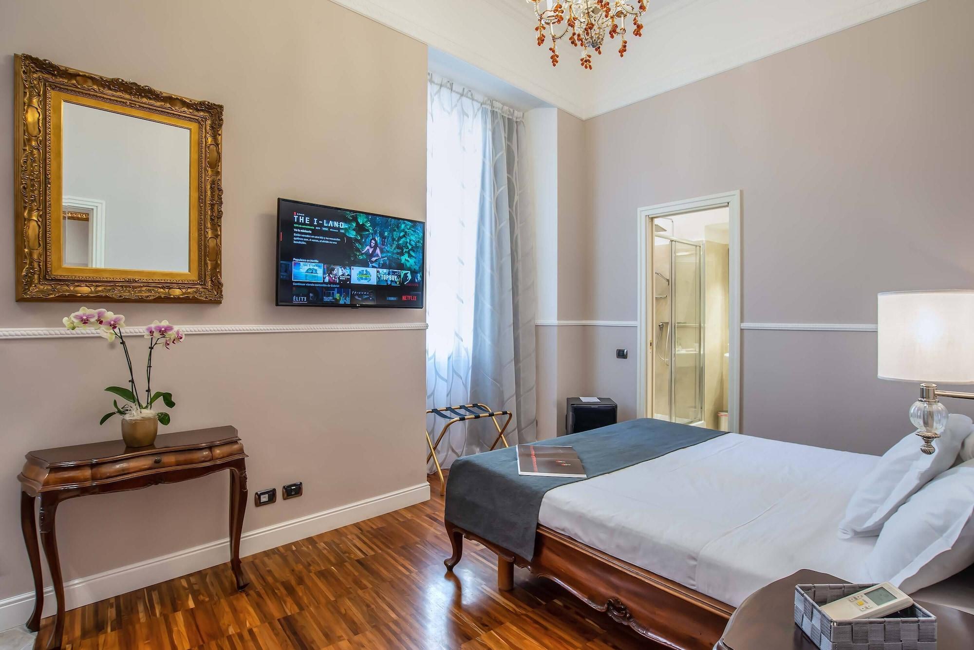 I Tre Moschettieri - D'Artagnan Bed & Breakfast Рим Екстериор снимка