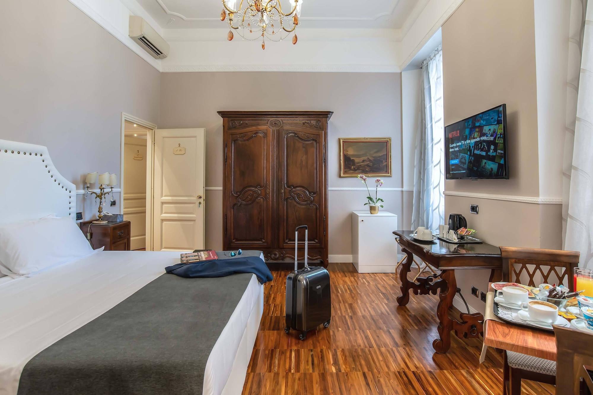 I Tre Moschettieri - D'Artagnan Bed & Breakfast Рим Екстериор снимка