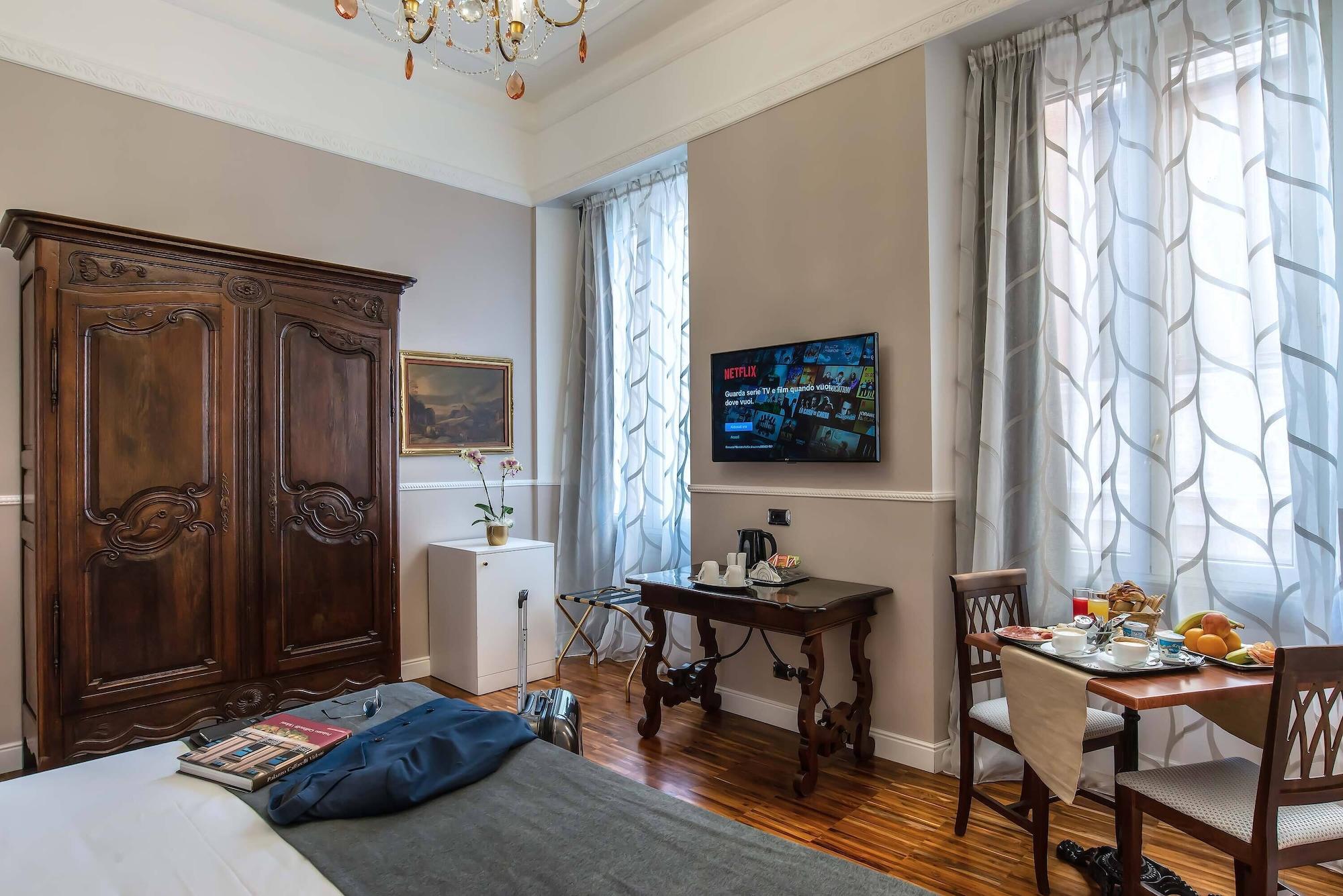 I Tre Moschettieri - D'Artagnan Bed & Breakfast Рим Екстериор снимка