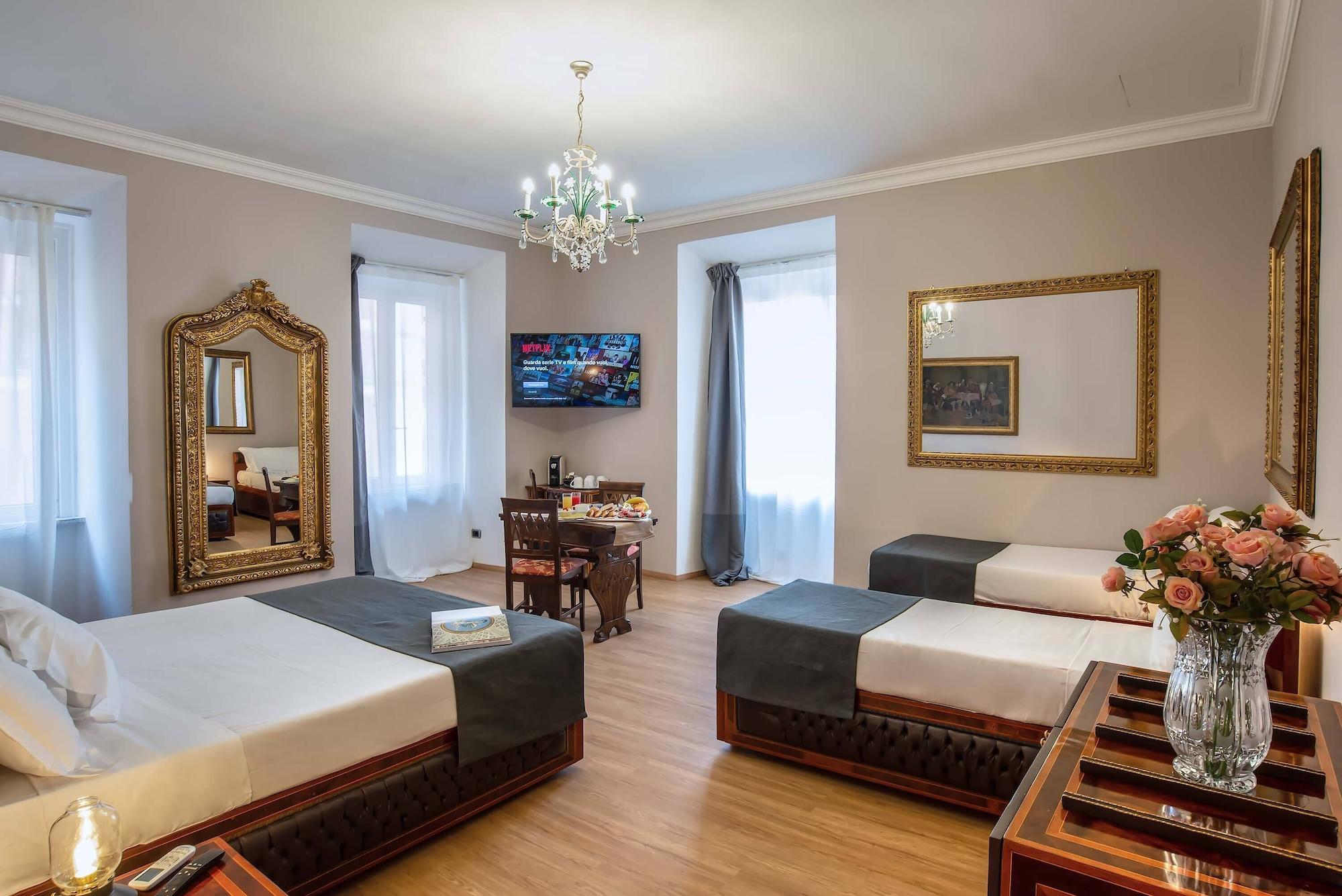 I Tre Moschettieri - D'Artagnan Bed & Breakfast Рим Екстериор снимка