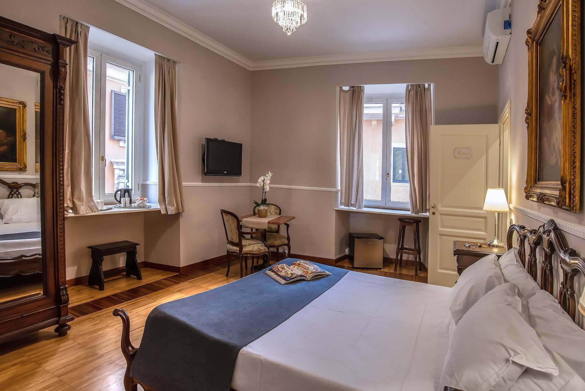 I Tre Moschettieri - D'Artagnan Bed & Breakfast Рим Екстериор снимка