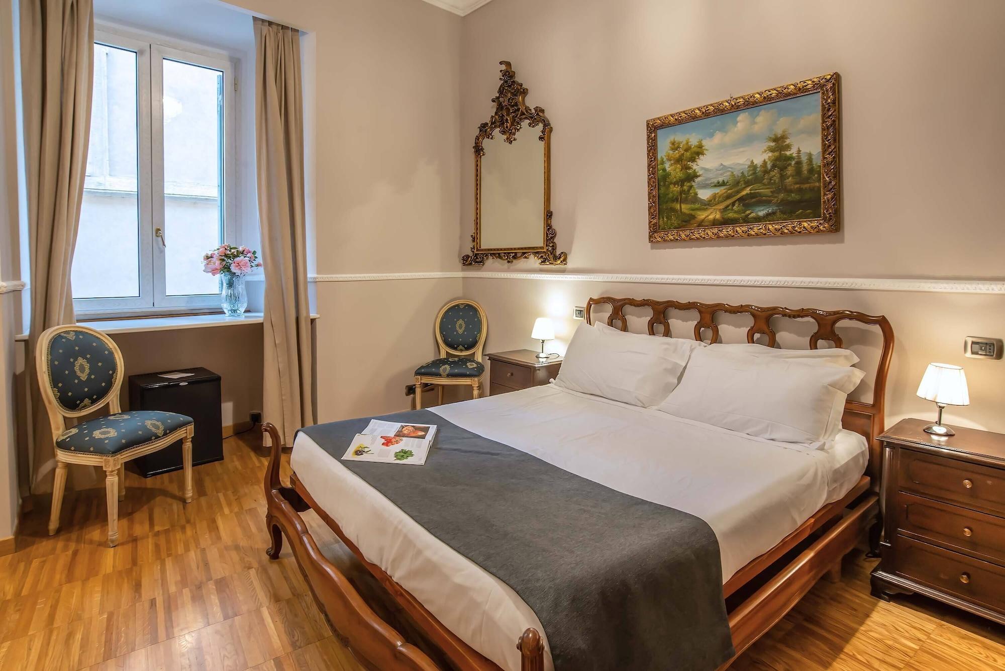 I Tre Moschettieri - D'Artagnan Bed & Breakfast Рим Екстериор снимка