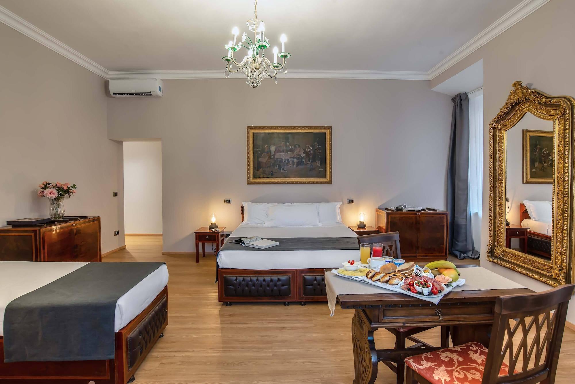 I Tre Moschettieri - D'Artagnan Bed & Breakfast Рим Екстериор снимка