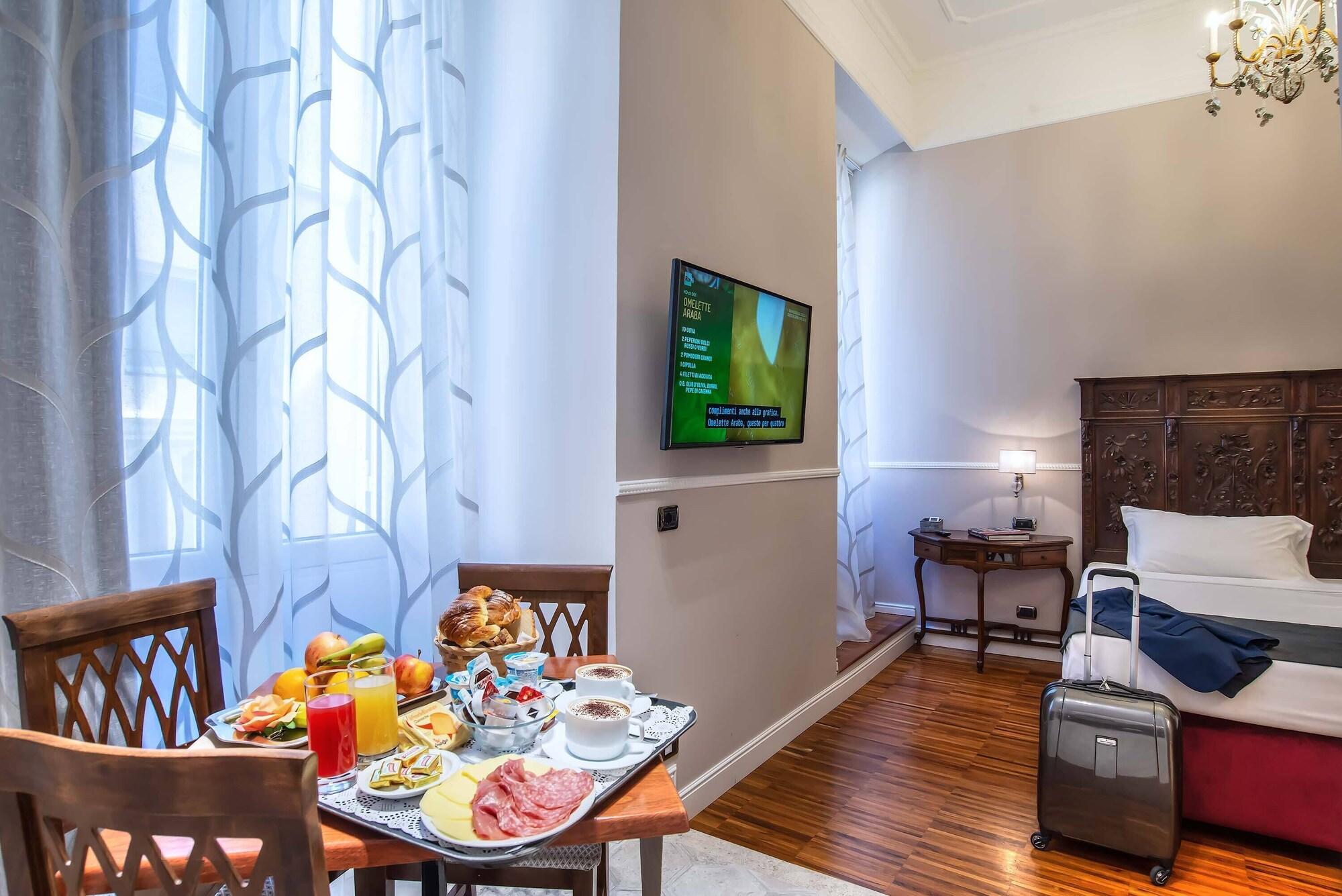 I Tre Moschettieri - D'Artagnan Bed & Breakfast Рим Екстериор снимка