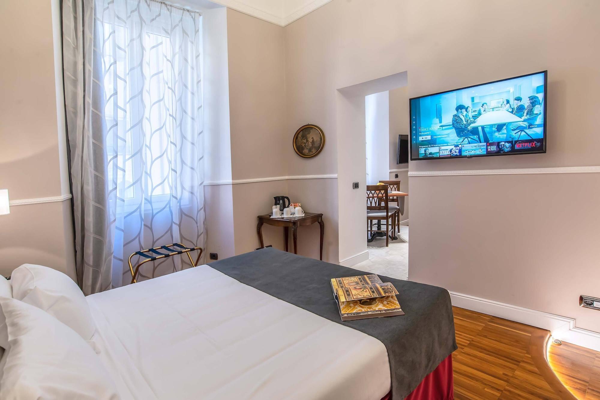 I Tre Moschettieri - D'Artagnan Bed & Breakfast Рим Екстериор снимка