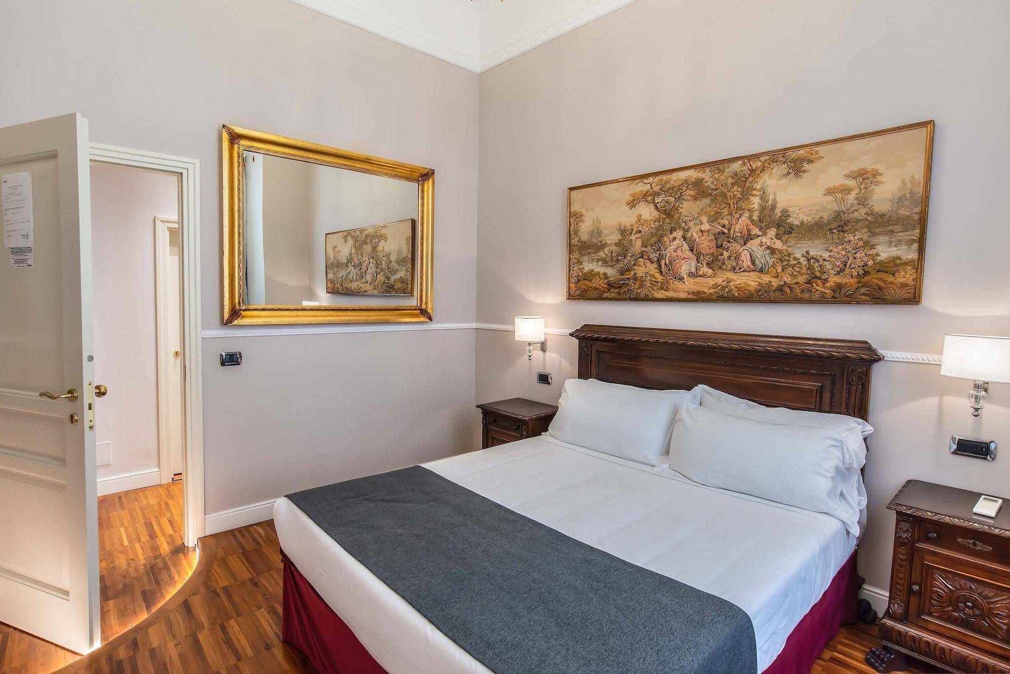I Tre Moschettieri - D'Artagnan Bed & Breakfast Рим Екстериор снимка