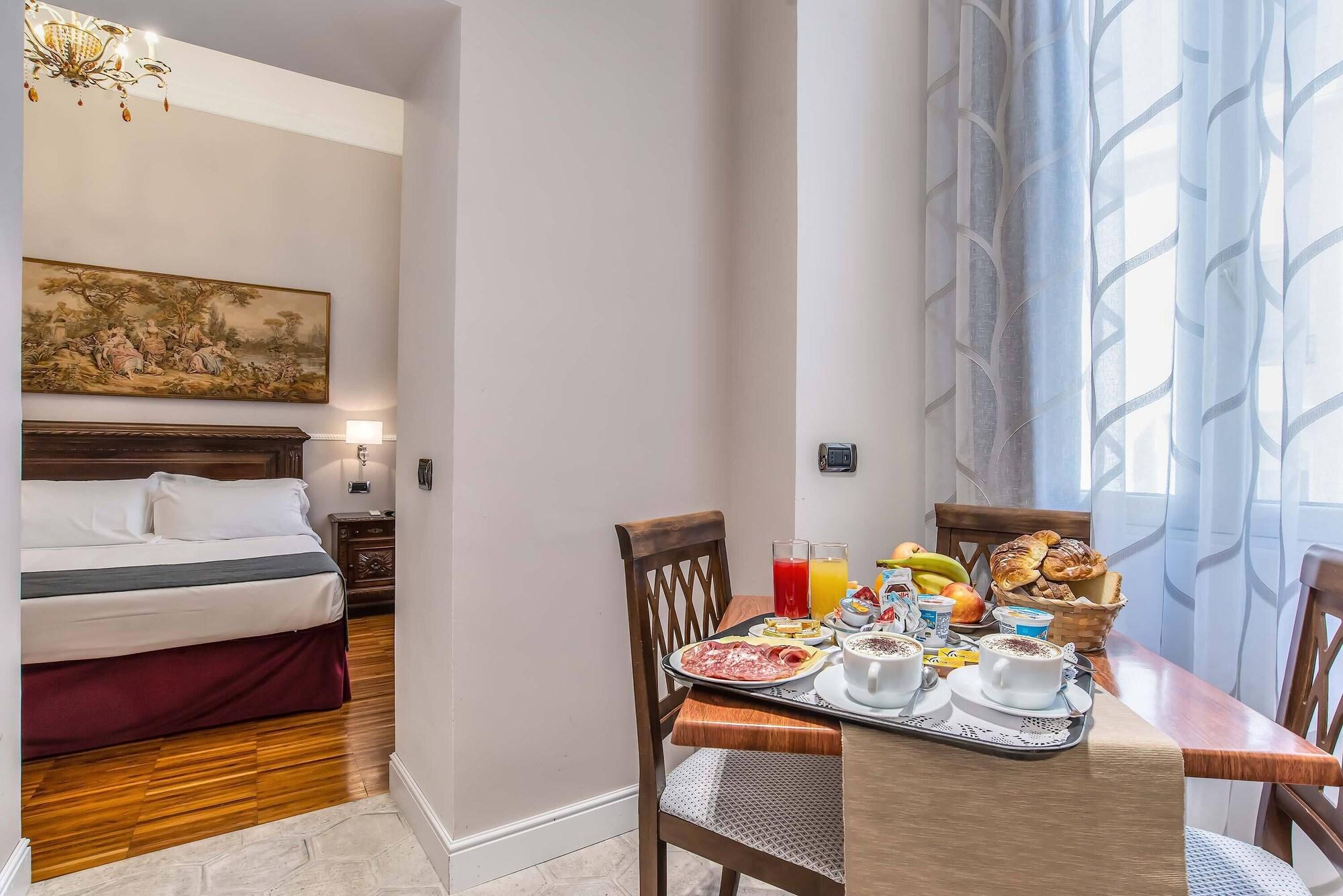 I Tre Moschettieri - D'Artagnan Bed & Breakfast Рим Екстериор снимка