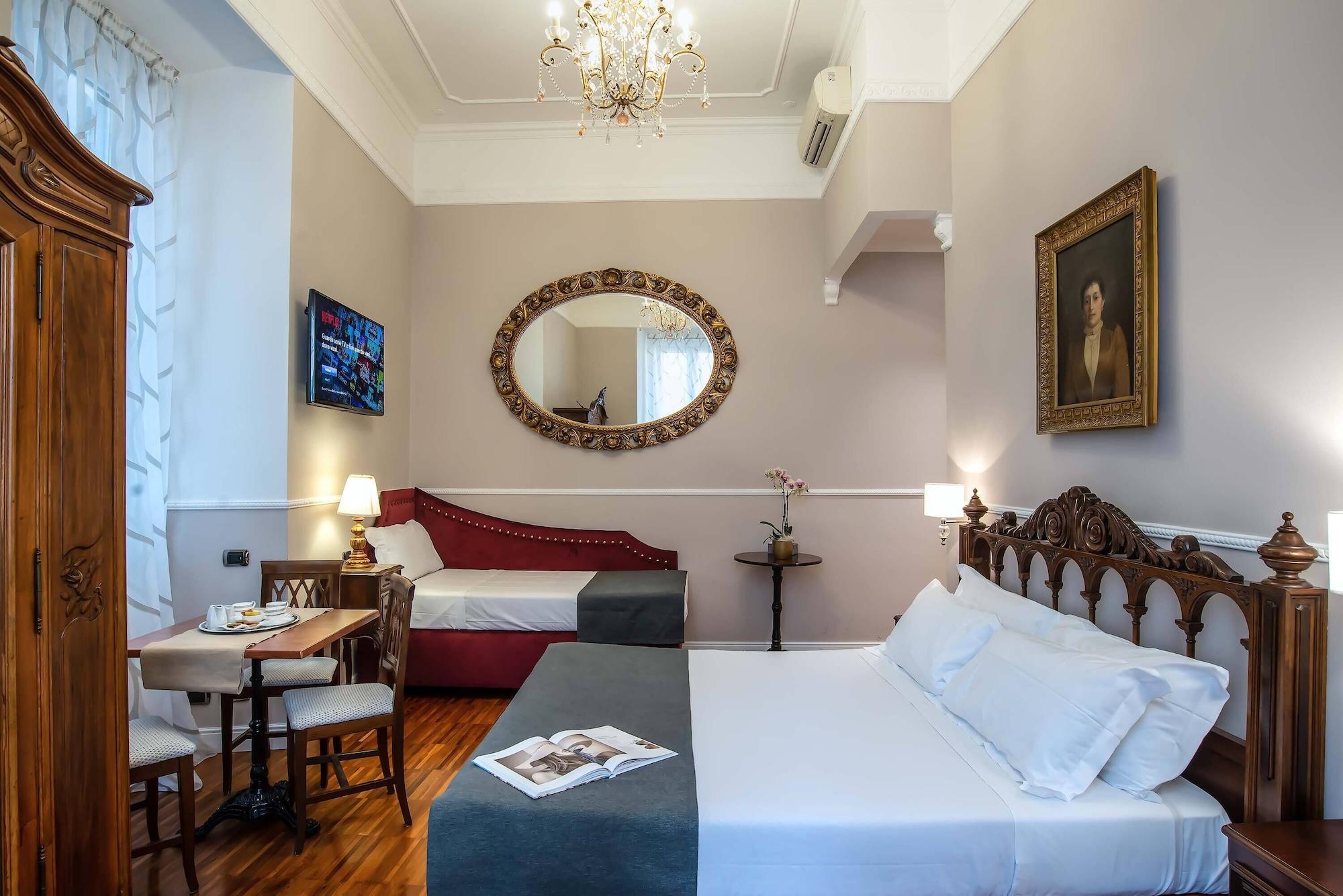 I Tre Moschettieri - D'Artagnan Bed & Breakfast Рим Екстериор снимка