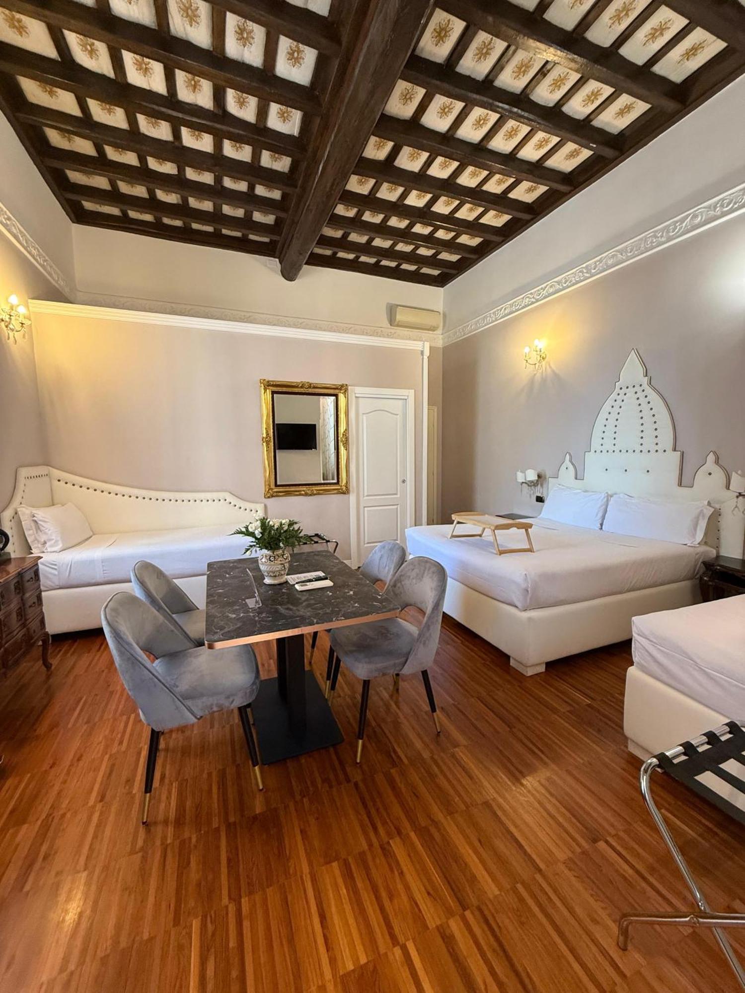 I Tre Moschettieri - D'Artagnan Bed & Breakfast Рим Екстериор снимка