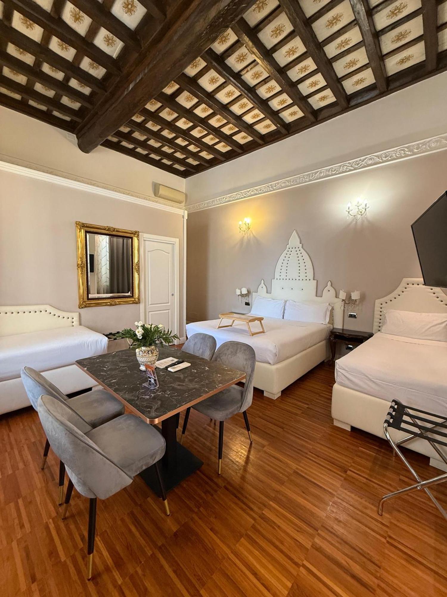 I Tre Moschettieri - D'Artagnan Bed & Breakfast Рим Екстериор снимка