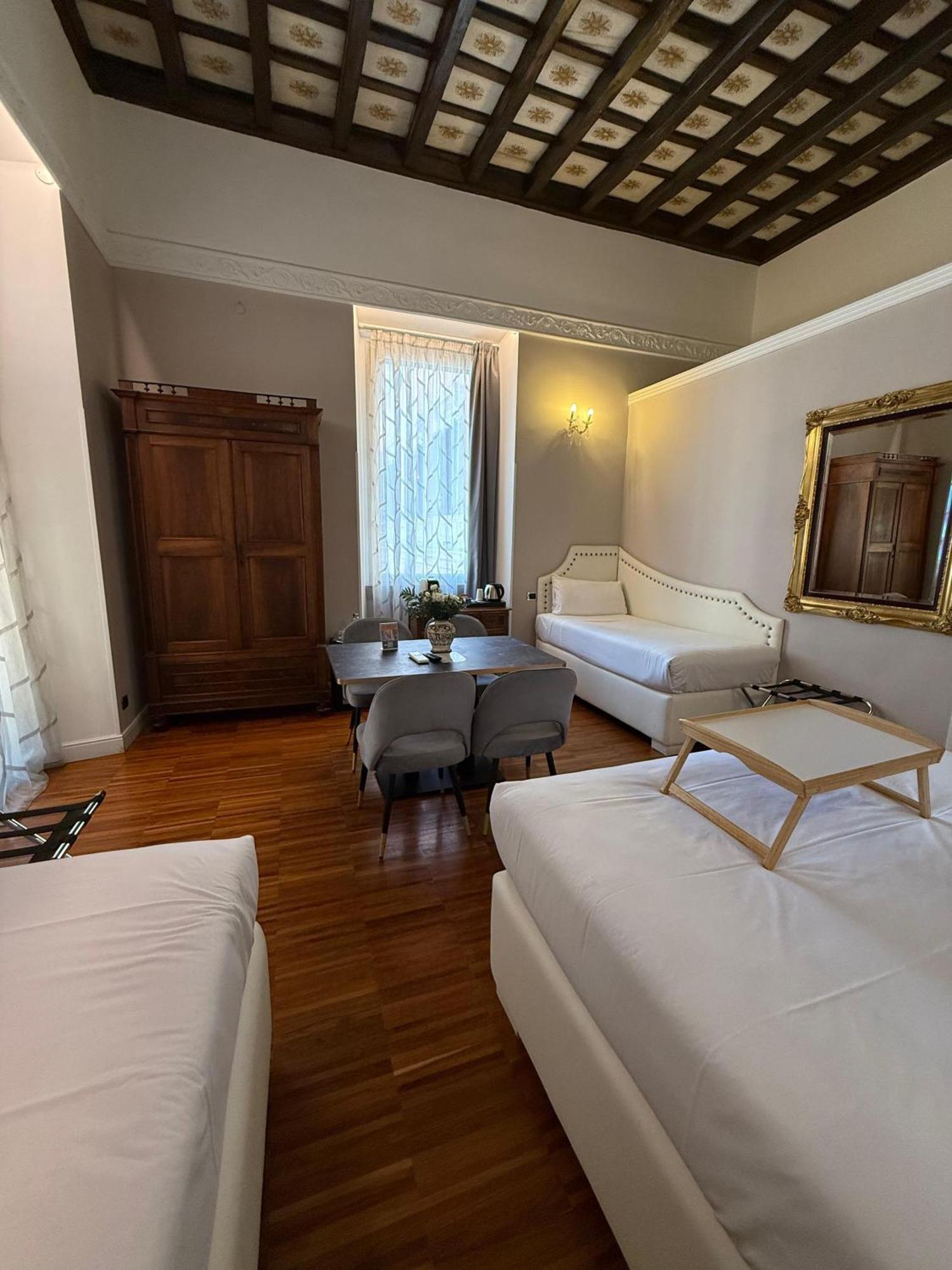 I Tre Moschettieri - D'Artagnan Bed & Breakfast Рим Екстериор снимка