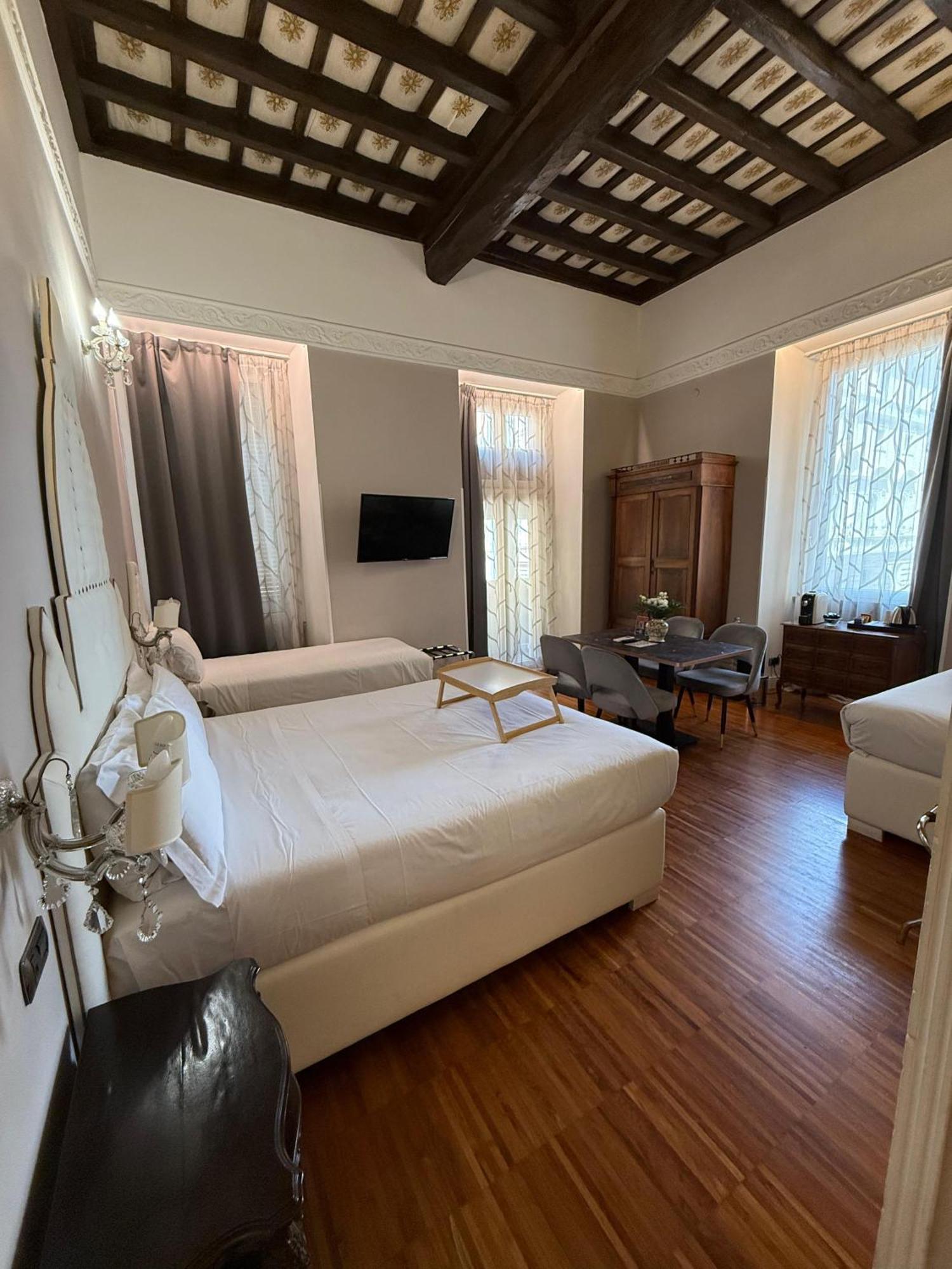 I Tre Moschettieri - D'Artagnan Bed & Breakfast Рим Екстериор снимка