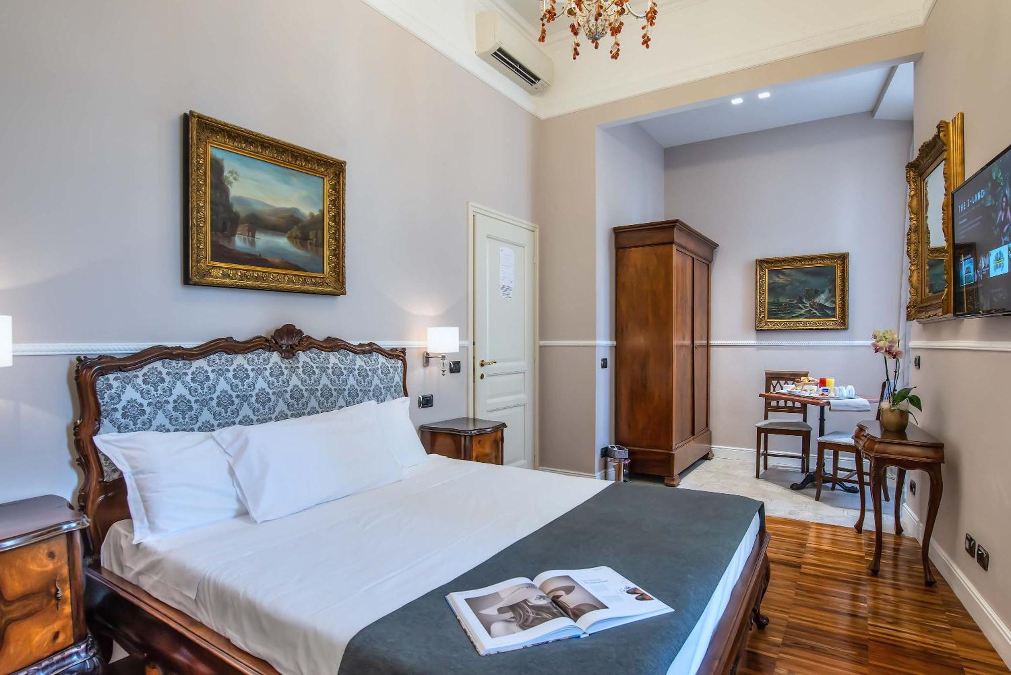 I Tre Moschettieri - D'Artagnan Bed & Breakfast Рим Екстериор снимка