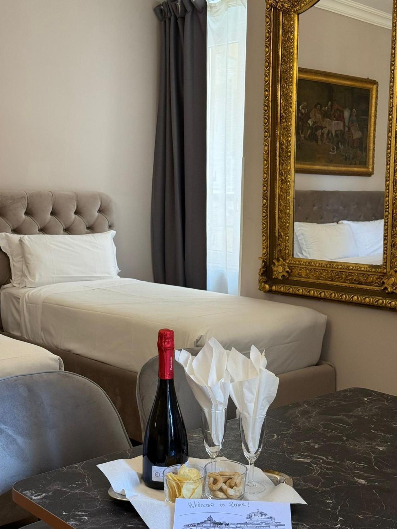 I Tre Moschettieri - D'Artagnan Bed & Breakfast Рим Екстериор снимка