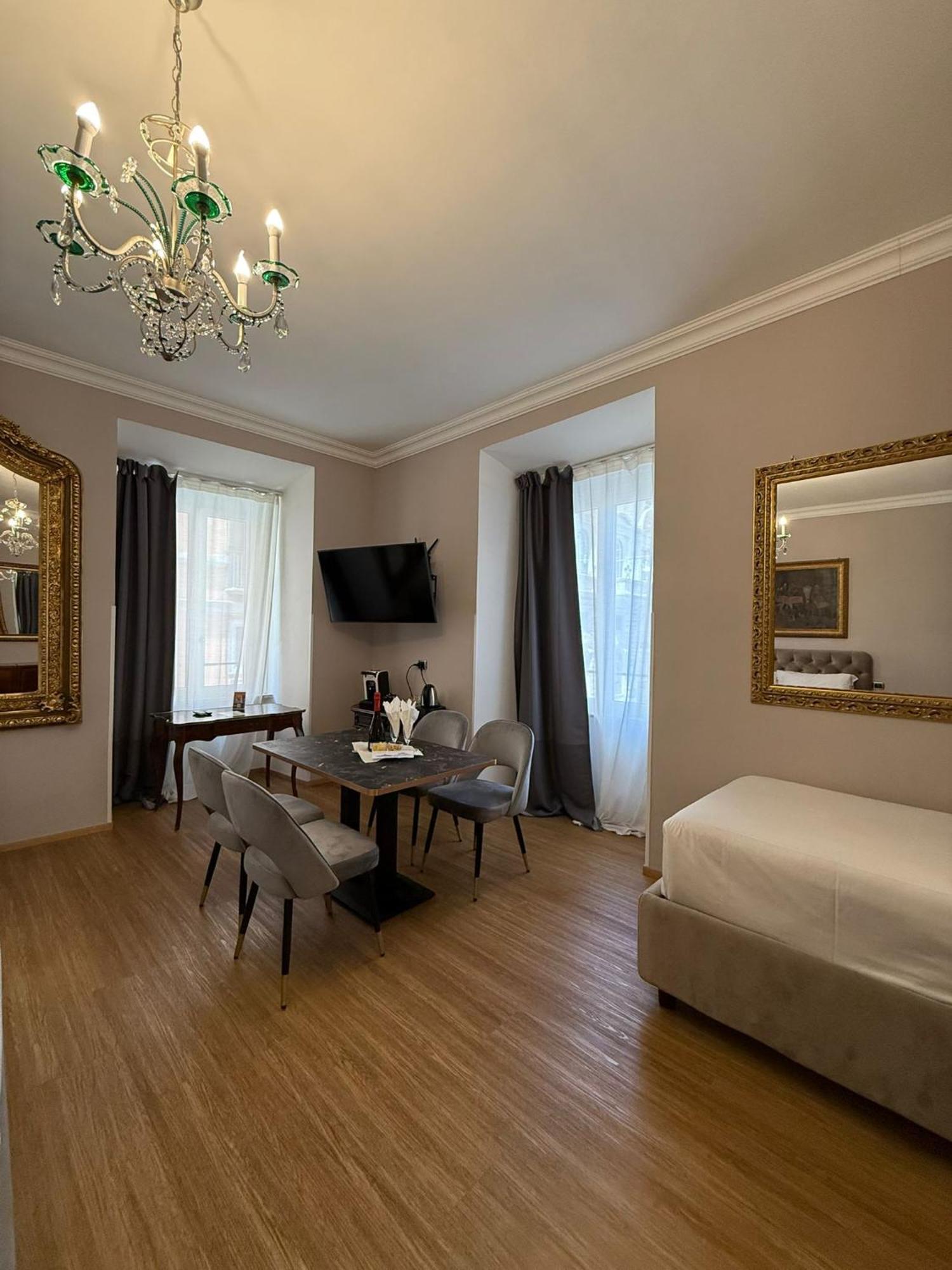 I Tre Moschettieri - D'Artagnan Bed & Breakfast Рим Екстериор снимка
