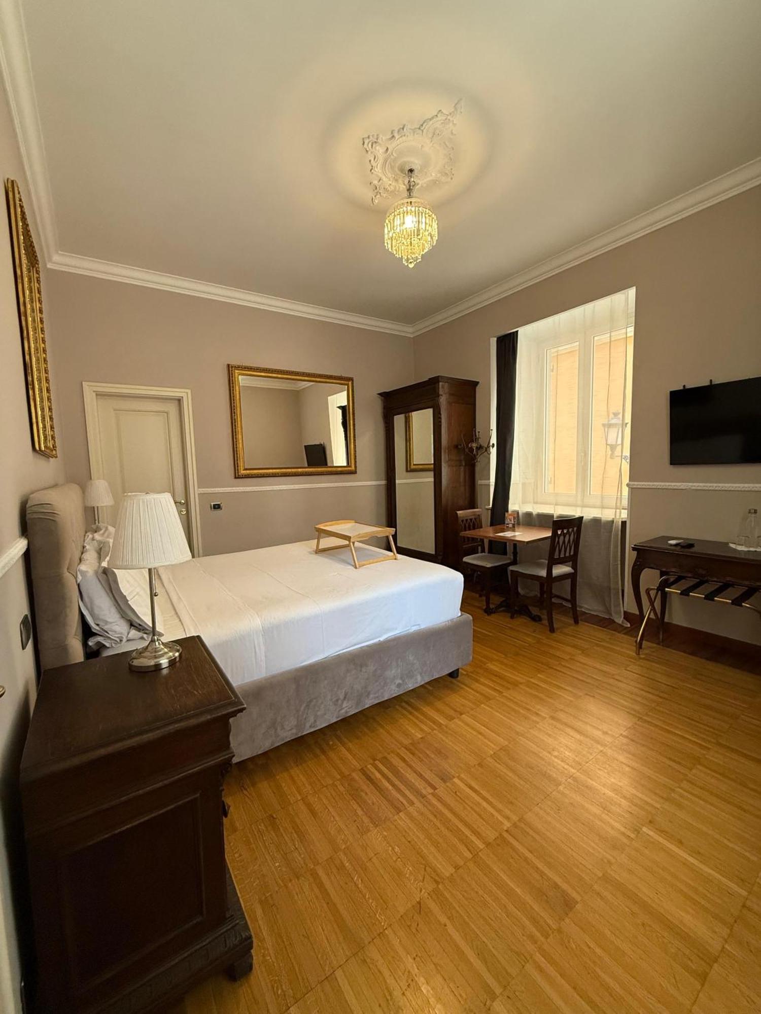 I Tre Moschettieri - D'Artagnan Bed & Breakfast Рим Екстериор снимка
