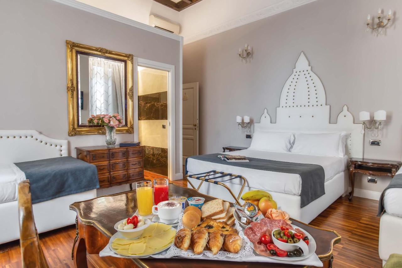 I Tre Moschettieri - D'Artagnan Bed & Breakfast Рим Екстериор снимка