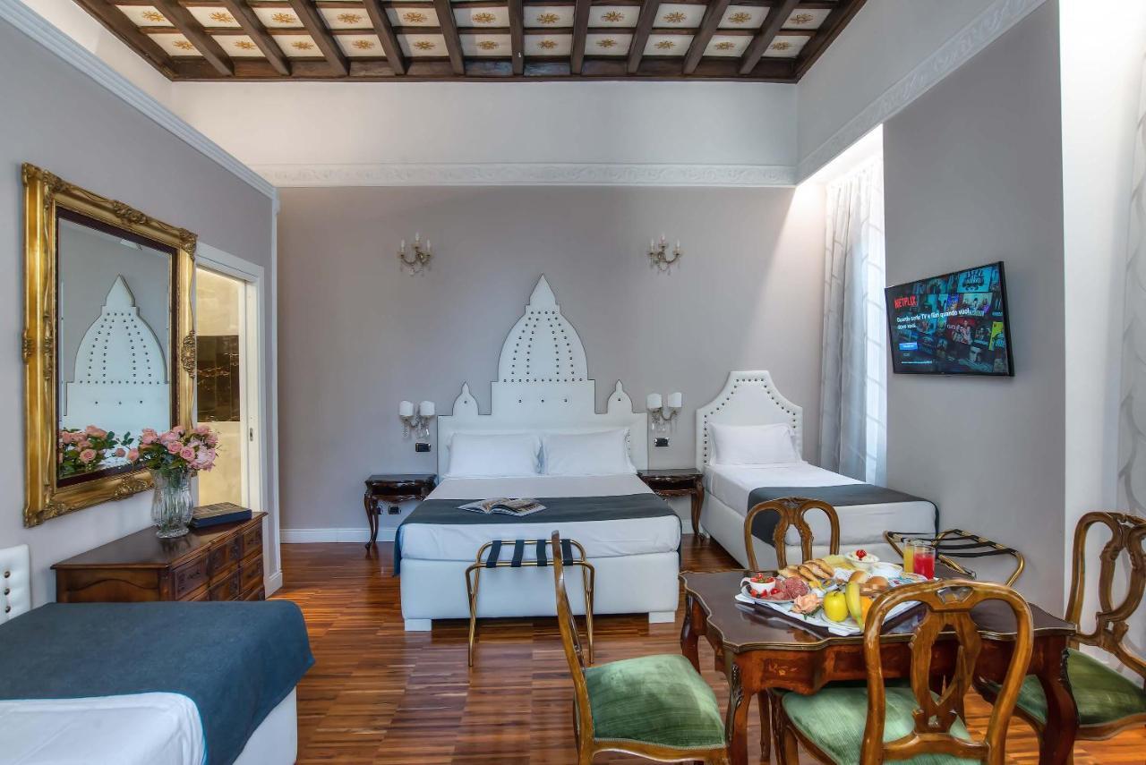 I Tre Moschettieri - D'Artagnan Bed & Breakfast Рим Екстериор снимка